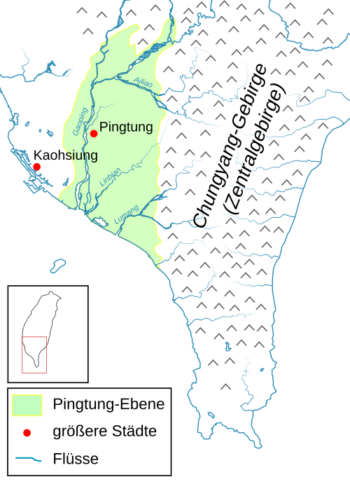 Pingtung Plain
